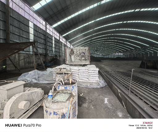 中平镇厂房地面下沉注浆加固施工