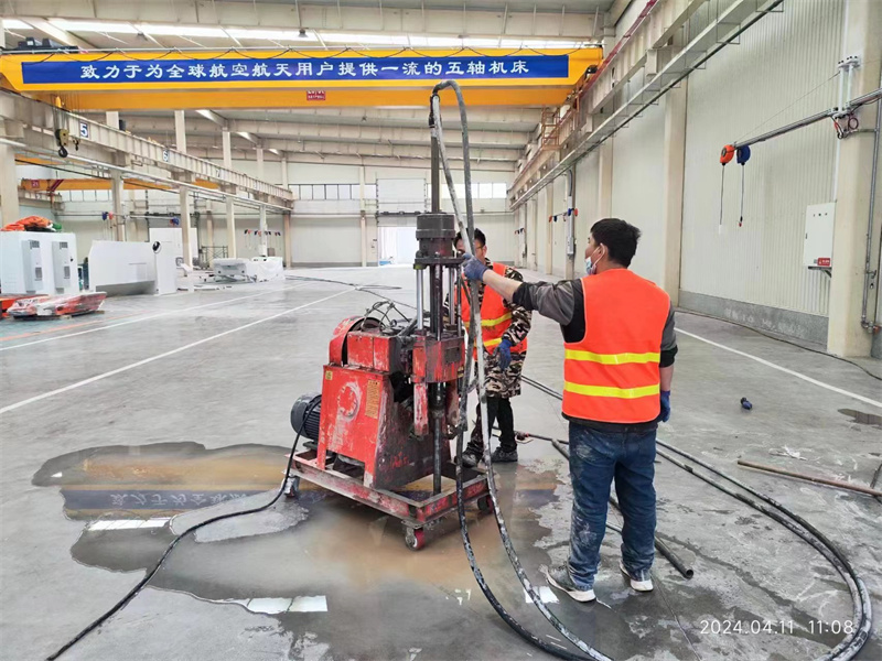 中平镇厂房地面塌陷注浆技术规范